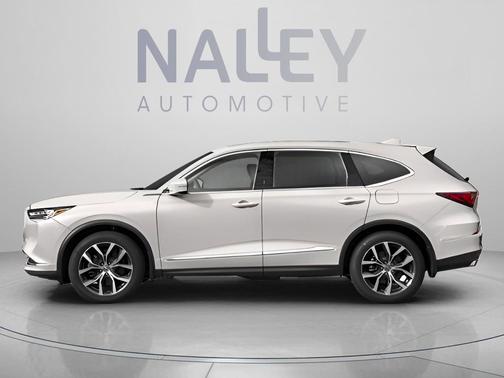Lunar Silver Metallic 2023 Acura MDX Technology
