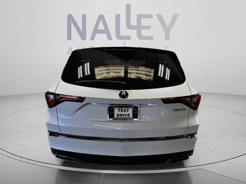 Platinum White Pearl 2023 Acura MDX Technology