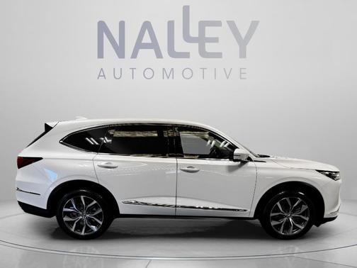 Platinum White Pearl 2023 Acura MDX Technology