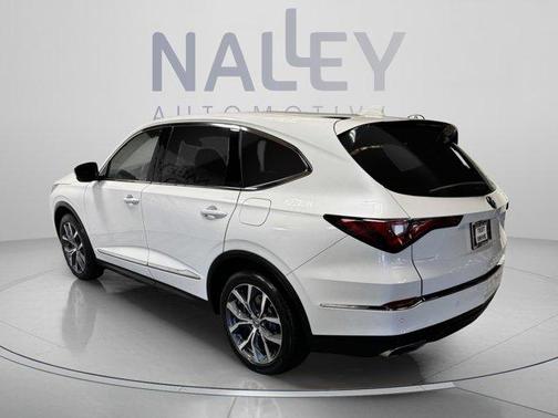 Platinum White Pearl 2023 Acura MDX Technology