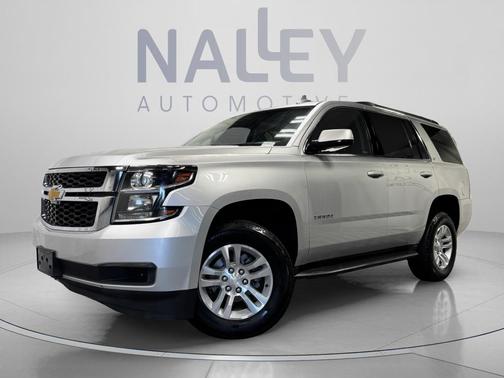 Silver Ice Metallic 2018 Chevrolet Tahoe LT