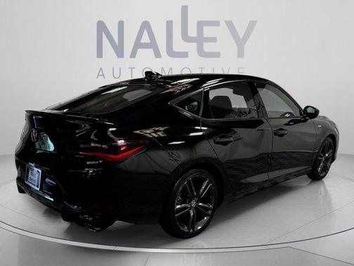Majestic Black Pearl 2023 Acura Integra w/A-Spec Package