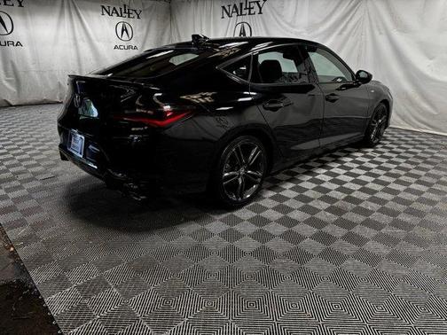 Majestic Black Pearl 2023 Acura Integra w/A-Spec Package