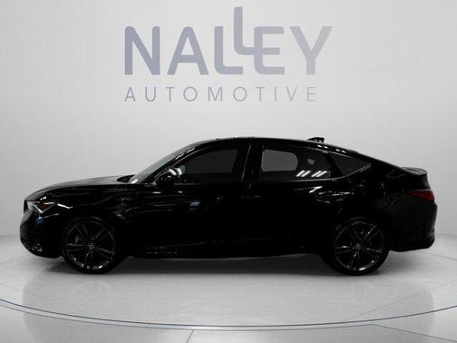 Majestic Black Pearl 2023 Acura Integra w/A-Spec Package
