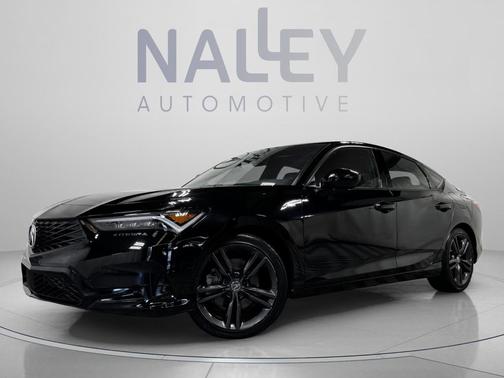 Majestic Black Pearl 2023 Acura Integra w/A-Spec Package
