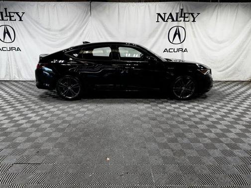 Majestic Black Pearl 2023 Acura Integra w/A-Spec Package