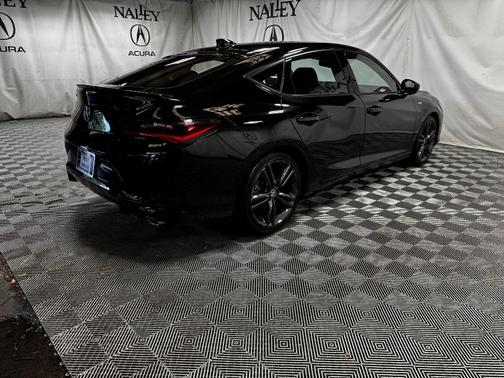 Majestic Black Pearl 2023 Acura Integra w/A-Spec Package