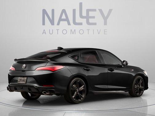 Majestic Black Pearl 2023 Acura Integra w/A-Spec Package