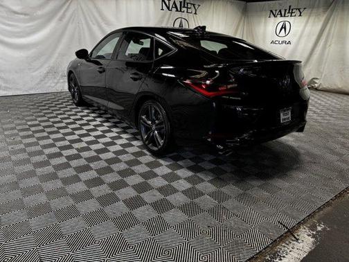 Majestic Black Pearl 2023 Acura Integra w/A-Spec Package