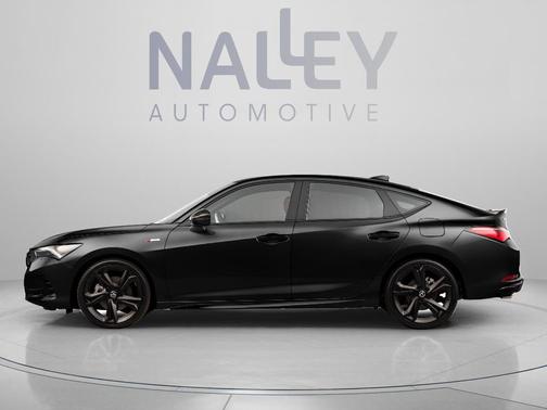 Majestic Black Pearl 2023 Acura Integra w/A-Spec Package