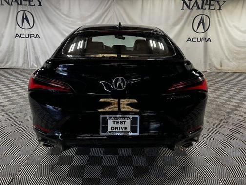 Majestic Black Pearl 2023 Acura Integra w/A-Spec Package