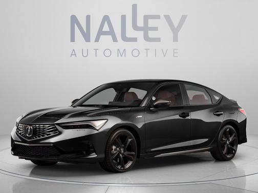 Majestic Black Pearl 2023 Acura Integra w/A-Spec Package