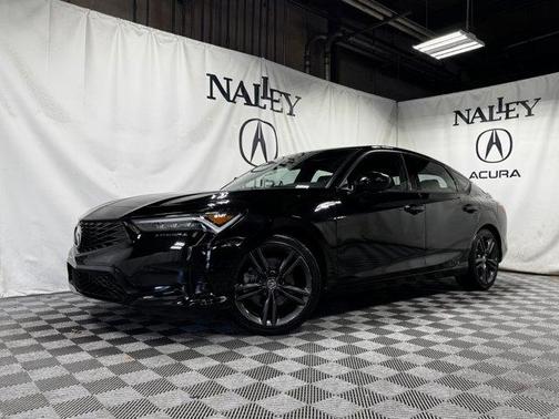 Majestic Black Pearl 2023 Acura Integra w/A-Spec Package