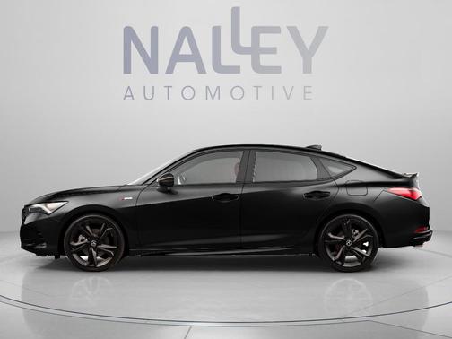 Majestic Black Pearl 2023 Acura Integra w/A-Spec Package
