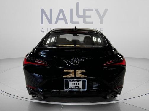 Majestic Black Pearl 2023 Acura Integra w/A-Spec Package