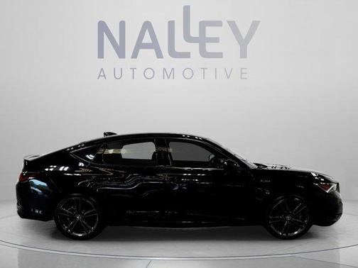Majestic Black Pearl 2023 Acura Integra w/A-Spec Package