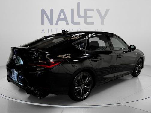 Majestic Black Pearl 2023 Acura Integra w/A-Spec Package