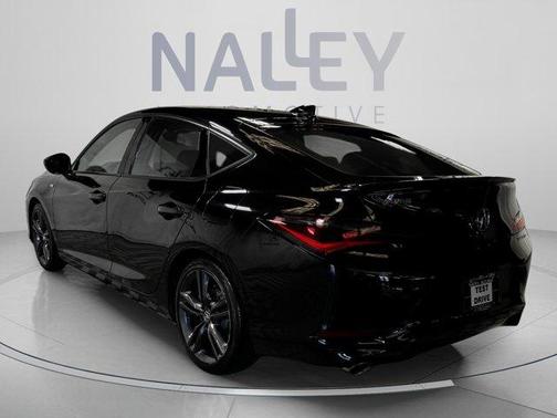 Majestic Black Pearl 2023 Acura Integra w/A-Spec Package