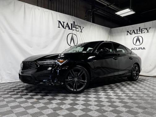 Majestic Black Pearl 2023 Acura Integra w/A-Spec Package