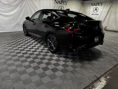 Majestic Black Pearl 2023 Acura Integra w/A-Spec Package