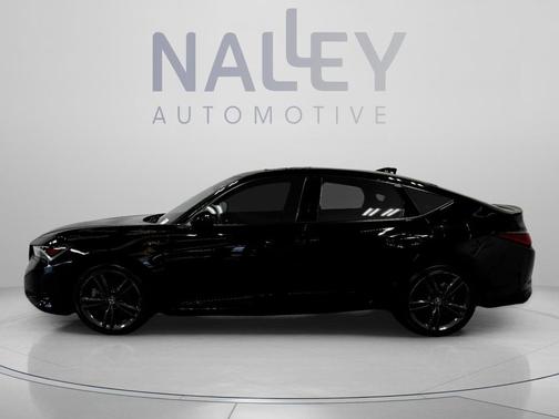 Majestic Black Pearl 2023 Acura Integra w/A-Spec Package
