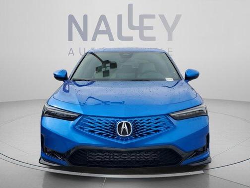 Apex Blue Pearl 2026 Acura Integra A-Spec Technology