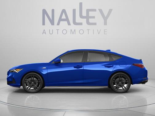 Apex Blue Pearl 2026 Acura Integra A-Spec Technology