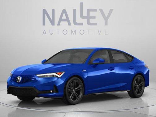 Apex Blue Pearl 2026 Acura Integra A-Spec Technology