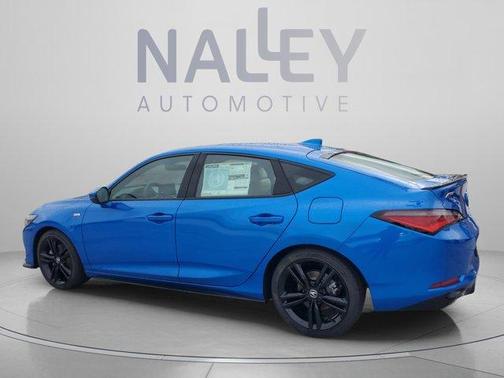 Apex Blue Pearl 2026 Acura Integra A-Spec Technology