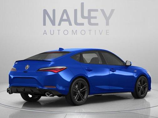 Apex Blue Pearl 2026 Acura Integra A-Spec Technology