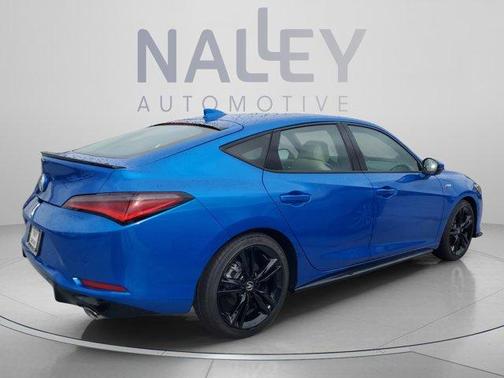 Apex Blue Pearl 2026 Acura Integra A-Spec Technology