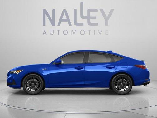 Apex Blue Pearl 2026 Acura Integra A-Spec Technology