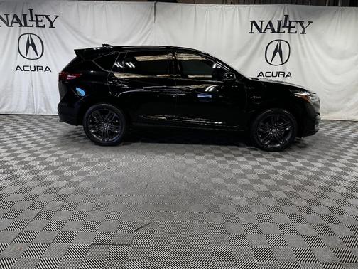 Majestic Black Pearl 2021 Acura RDX A-Spec