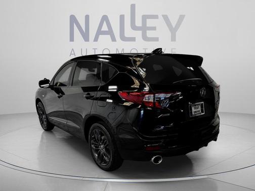 Majestic Black Pearl 2021 Acura RDX A-Spec