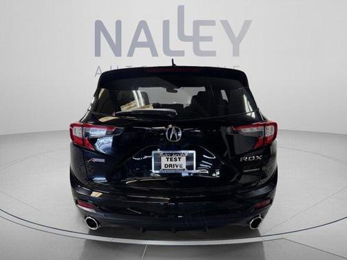 Majestic Black Pearl 2021 Acura RDX A-Spec