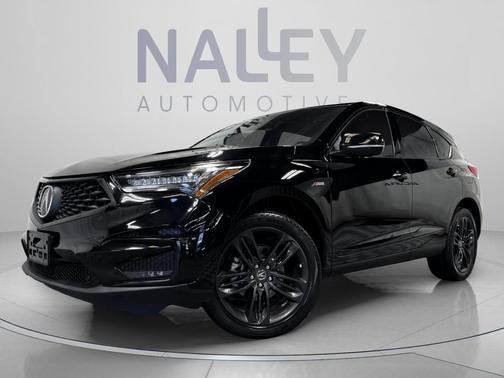 Majestic Black Pearl 2021 Acura RDX A-Spec