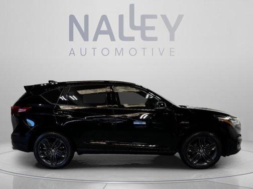 Majestic Black Pearl 2021 Acura RDX A-Spec