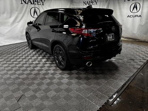 Majestic Black Pearl 2021 Acura RDX A-Spec