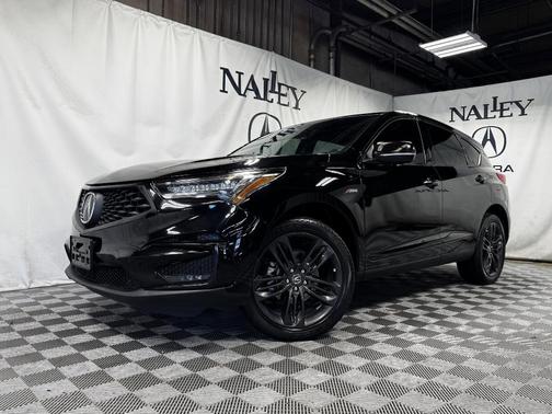 Majestic Black Pearl 2021 Acura RDX A-Spec