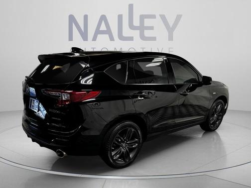 Majestic Black Pearl 2021 Acura RDX A-Spec