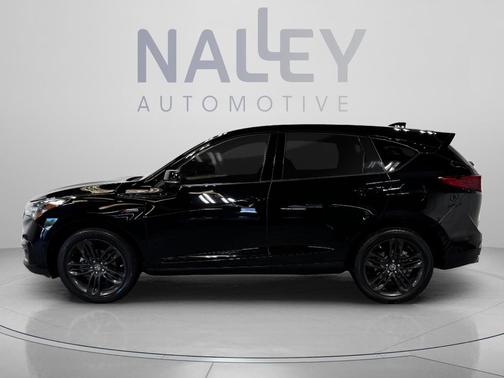 Majestic Black Pearl 2021 Acura RDX A-Spec