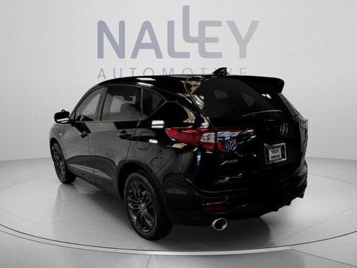 Majestic Black Pearl 2021 Acura RDX A-Spec