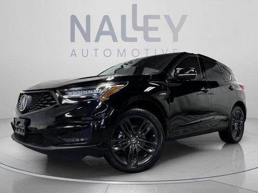 Majestic Black Pearl 2021 Acura RDX A-Spec