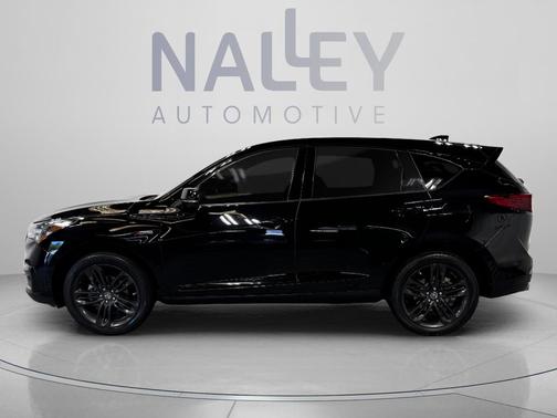 Majestic Black Pearl 2021 Acura RDX A-Spec