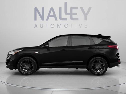 Majestic Black Pearl 2021 Acura RDX A-Spec