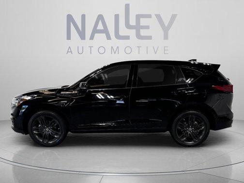 Majestic Black Pearl 2021 Acura RDX A-Spec