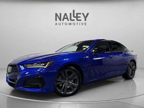 2022 Acura TLX A-Spec
