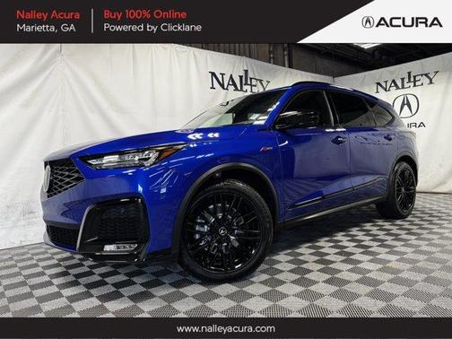 2025 Acura MDX A-Spec Advance
