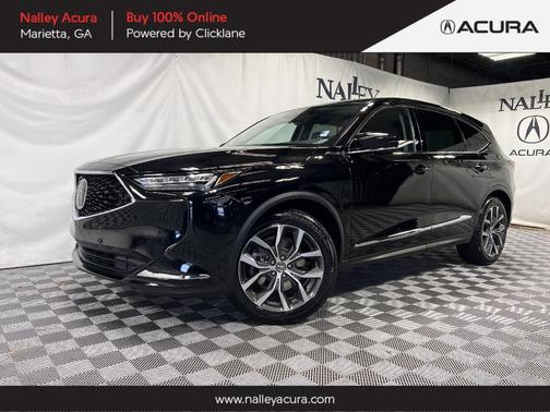 2023 Acura MDX Technology