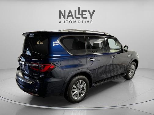 2018 INFINITI QX80 Base